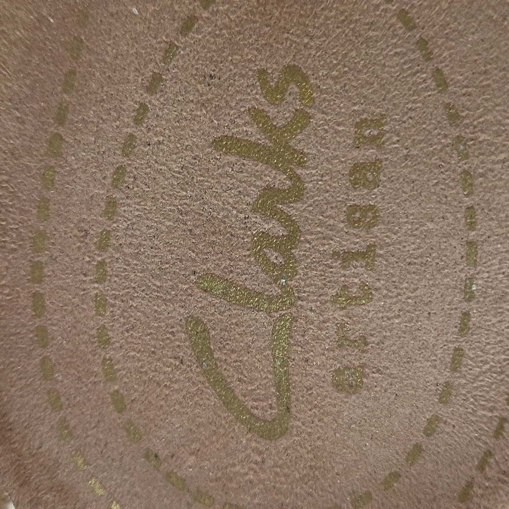 Clarks Artisan Daelyn Hill Suede Leather  Tan & Black Platform Low Wedge… - Picture 13 of 16